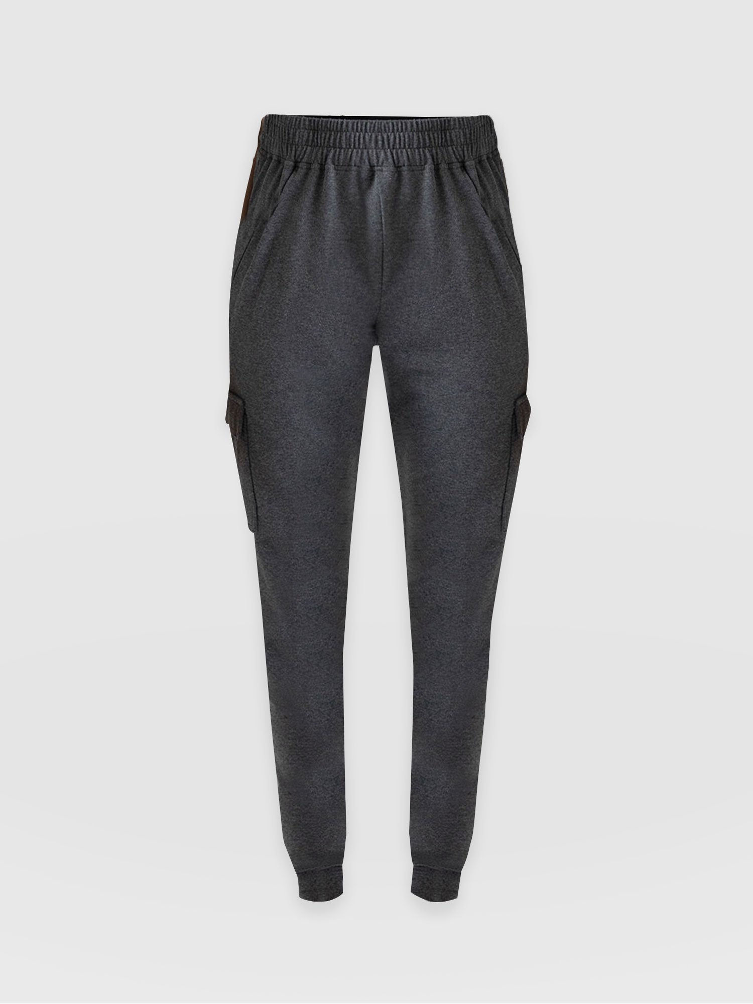 Soho Cargo Pant Charcoal - Women's Trousers | Saint + Sofia® EU